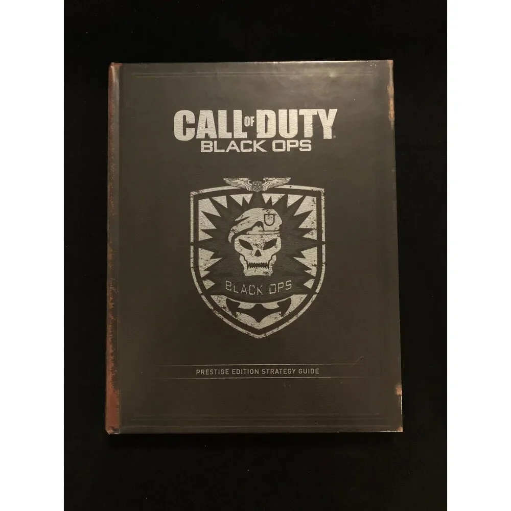 Call of Duty: Black Ops Prestige Edition Strategy Guide